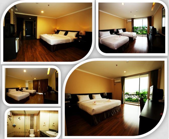 J&Y Lodge Hotel Chonburi Exteriér fotografie